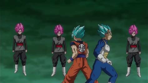 Goku And Vegeta Vs Black Gokus Clones Dragon Ball Super Episode 64