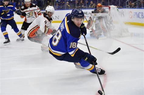 St Louis Blues And Their Robert Thomas Conundrum