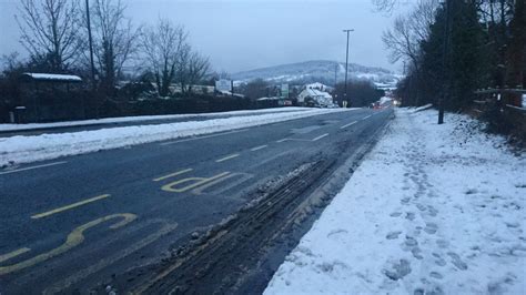Snow Shuts More Than 250 Schools In Gloucestershire Bbc News