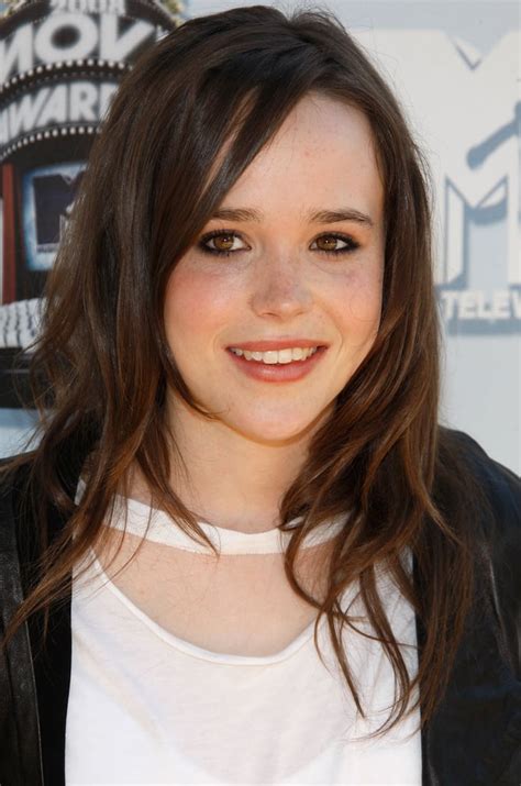 2008 Ellen Page Best Throwback Beauty Looks From The Mtv Movie And Tv Awards Popsugar