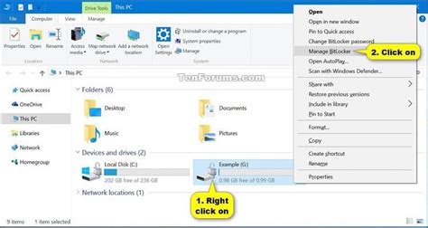 Turn On Or Off Bitlocker For Fixed Data Drives In Windows Tutorials