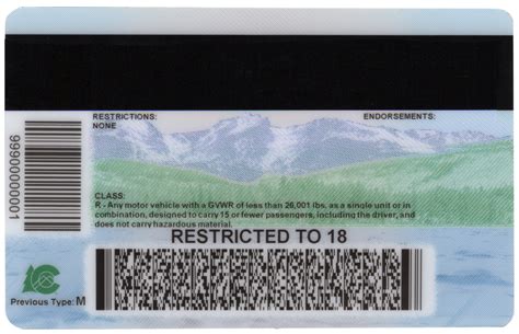 Colorados New Driver License Features Pictures Of Mount Sneffels