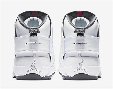 The Air Jordan 19 Flint Grey Retro Pays Tribute To Melo Weartesters