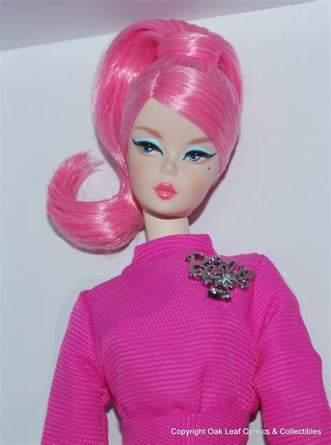 60th Anniversary Proudly Pink Silkstone Barbie Doll Nrfb 887961688672