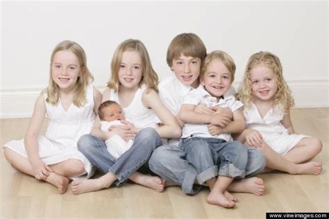 6 Reasons To Have 6 Kids Huffpost