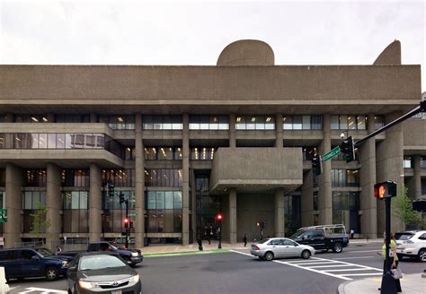 Five Brutalist Buildings To Admire That Arent City Hall