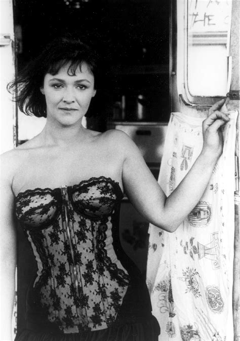 Frances Barber