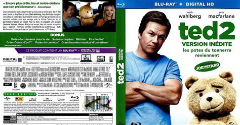 Blu Ray Jaquettes Blu Ray Ted 2