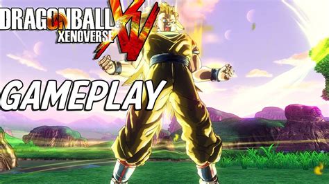 Dragon Ball Xenoverse Gameplay Hd Youtube