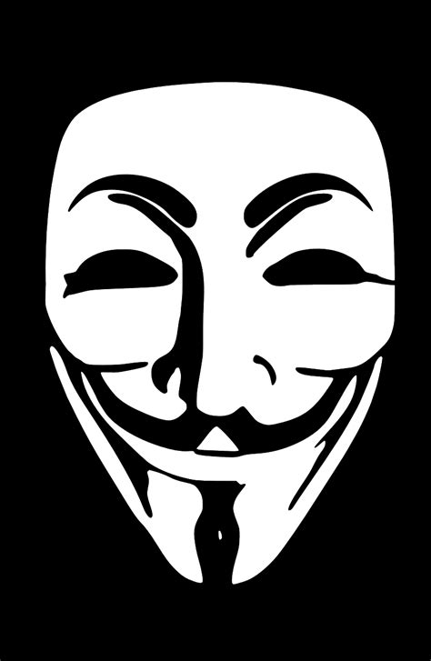 Free Vector Graphic Anonymous Fawkes Guy Mask Free Image On