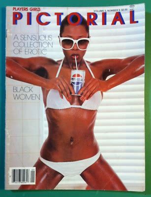 PLAYERS GIRLS PICTORIAL Magazine Sensuous Collection Erotic Black Women EBay