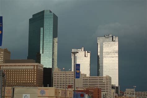 Free Fort Worth Downtown Skyline Stock Photo