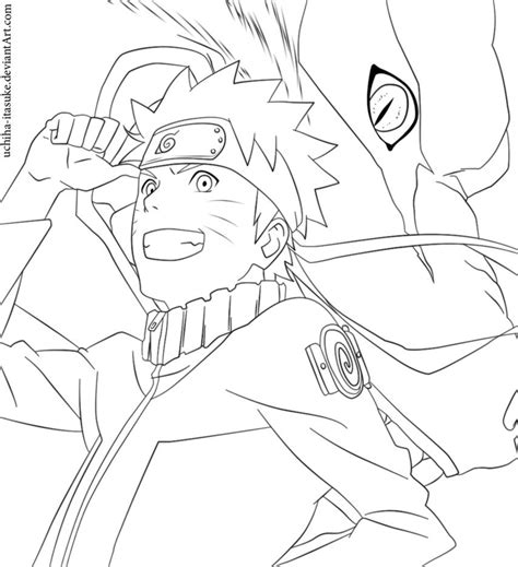 Desenhos Para Colorir Do Naruto 40 Opções Para Imprimir Arte Naruto