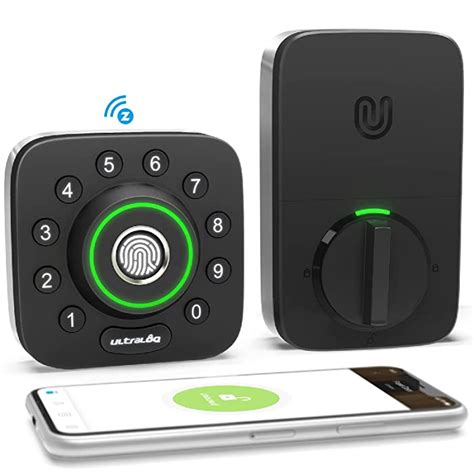Buy Ultraloq Worlds First Z Wave Smart Lock With Fingerprint Id Works
