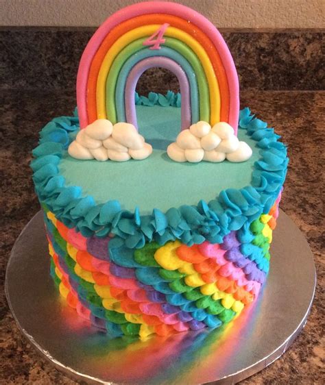 Rainbow Cake Rainbow Cake Cake Custom Cakes