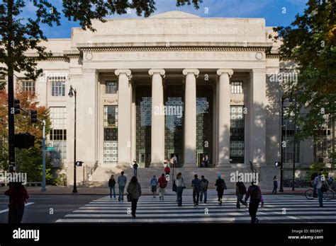 Massachusetts Institute Of Technology Aka Mit The Rogers Building Is