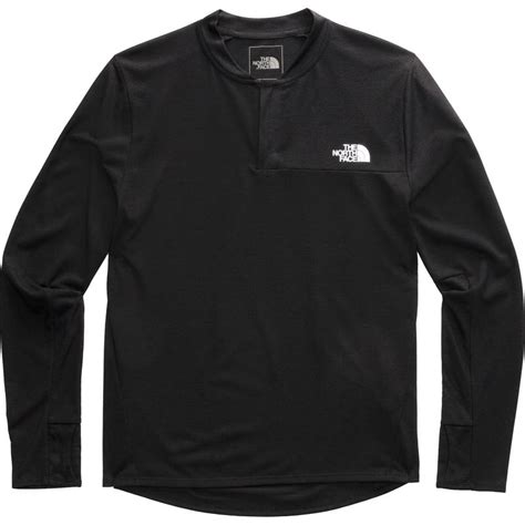 The North Face Active Trail Henley Long Sleeve Shirt Mens Mec
