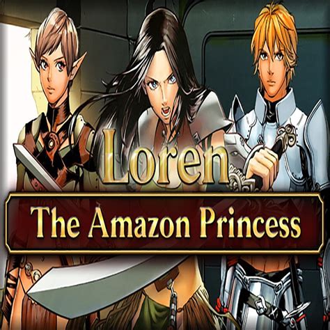Loren The Amazon Princess Deluxe Version Digitális Kulcs Pc Emaghu