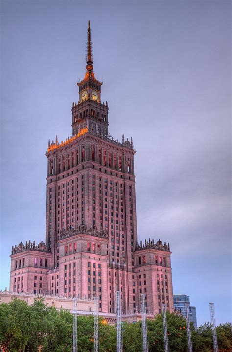 Palace Of Culture And Science Warsaw