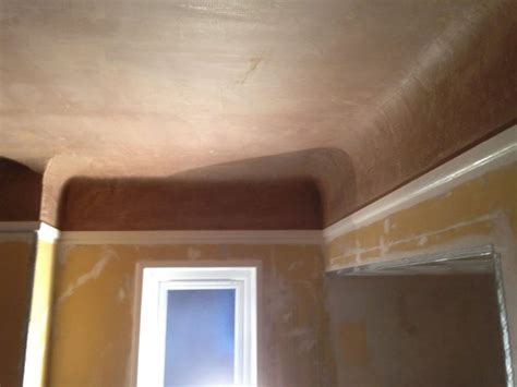 Curved Plaster Ceiling