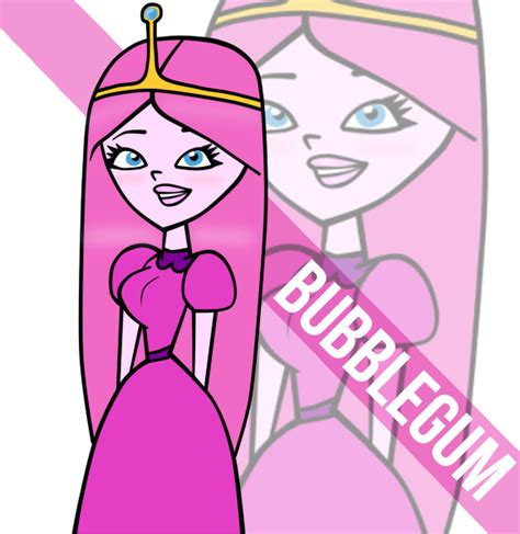 Total Drama Princess Bubblegum By O Ccupied On Deviantart