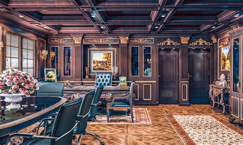 Luxury Office Design On Behance