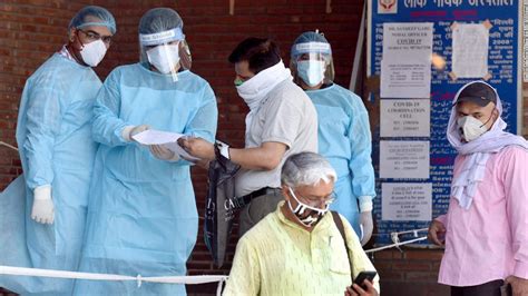 As Delhi Becomes Indias Coronavirus Capital Its Hospitals Are
