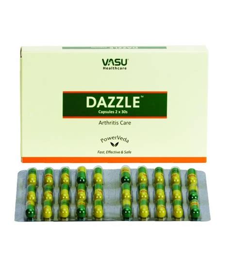 Vasu Dazzle Capsule Total Life Care The Ayurvedic Homeopathic