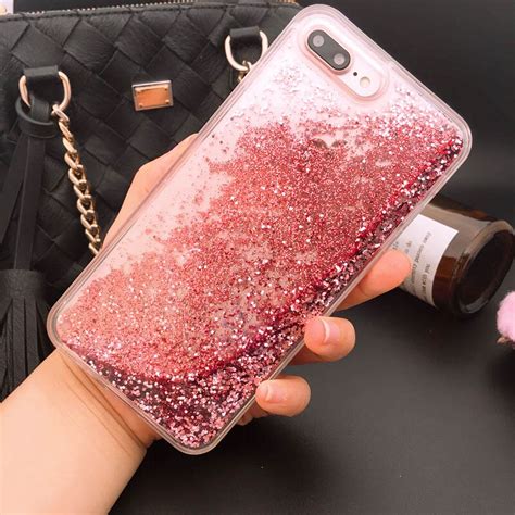 For Iphone X Case Dynamic Liquid Bling Stars Glitter Quicksand Moving