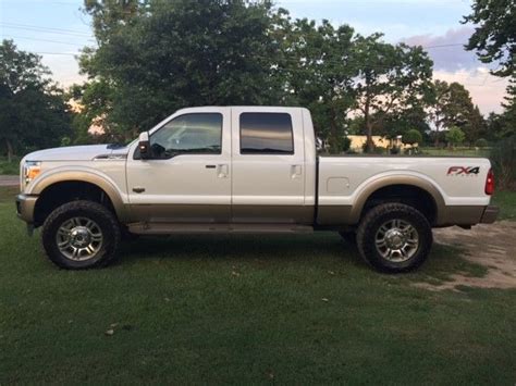 2014 Lifted 4x4 F 250 Superduty King Ranch Edition