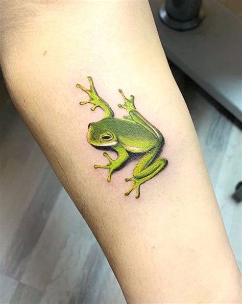 Dale Tattoo List Of Small Frog Tattoo 2023