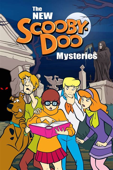 The New Scooby Doo Mysteries Tv Series 1984 1984 Posters — The