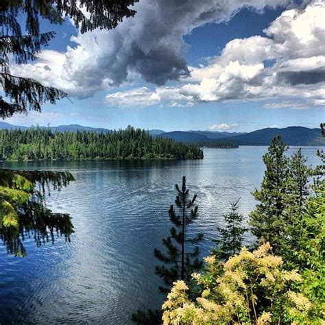 Priest Lake In Priest River Id Beautiful Landscapes Beautiful Places