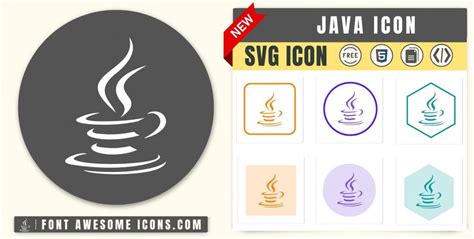 Java Icon Svg Code — Download Path Html