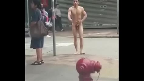 Nude Guy Walking In Public