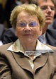 Herlind Kasner, the mother of Federal Chancellor A. Merkel ...