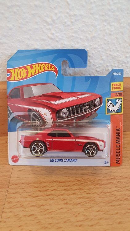 Hot Wheels 69 Copo Camaro Kaufen Auf Ricardo