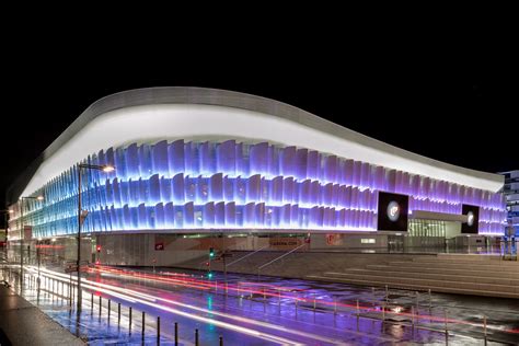 The Paris La Défense Arena By 2portzamparc Floornature