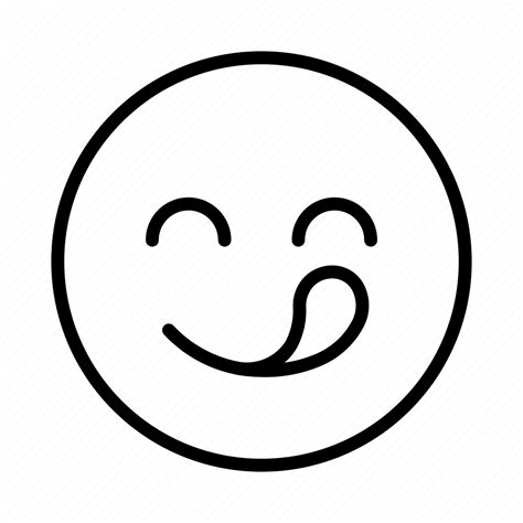 Emoji Food Savouring Smileys Tongue Icon Download On Iconfinder