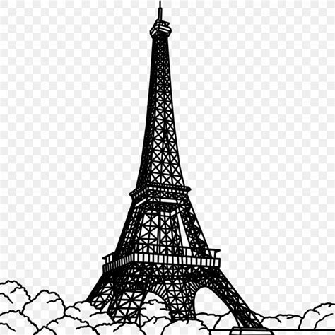 Eiffel Tower Drawing Image Clip Art Vector Graphics Png 1200x1200px