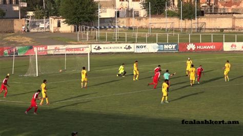 Fc Alashkert Ii Fc Artsakh Youtube