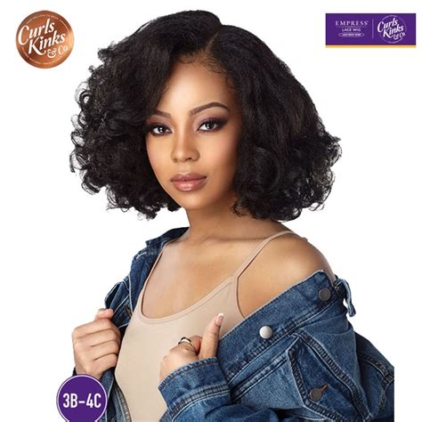Sensationnel Curls Kinks And Co Synthetic Empress Lace Front Edge Wig