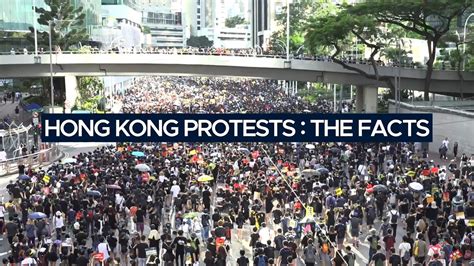 Hong Kong Protests The Facts Singtaotv