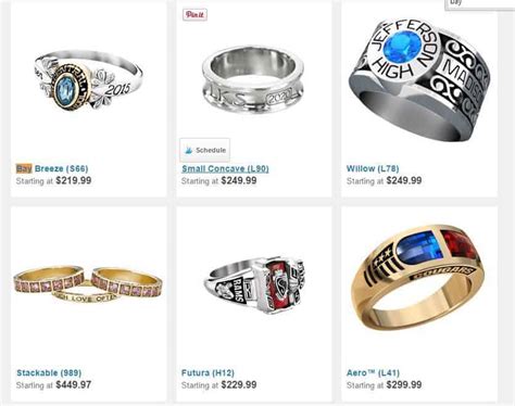 Create A Class Ring As Unique As Your High School Memories With Jostens