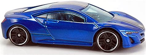 Die Cast Vehicles Vehicle Mattel Red 12 Acura Nsx Concept 13 Hot Wheels