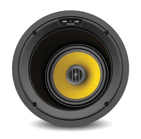 Studio 2, arena & c series architectural speakers. T625ACW 6.5" THUNDER Series 6-Ohm Angled In-Wall/In ...