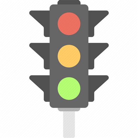 Road Safety Road Sign Signals Traffic Light Traffic Management Icon