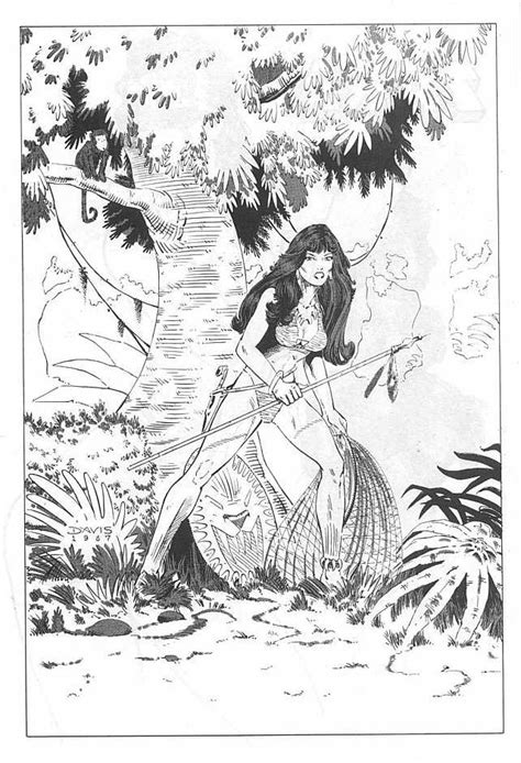 The Comic Book Catacombs The Ac Comics Jungle Girl Pin Up Gallery