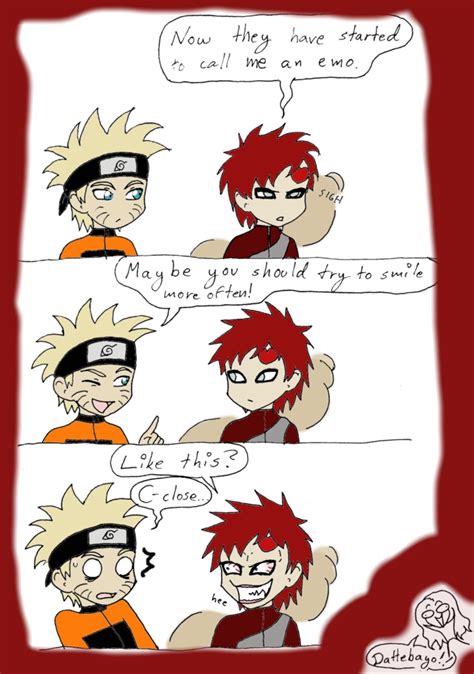 Naruto Humor Comic Now They Have Started To Call Me An Emo