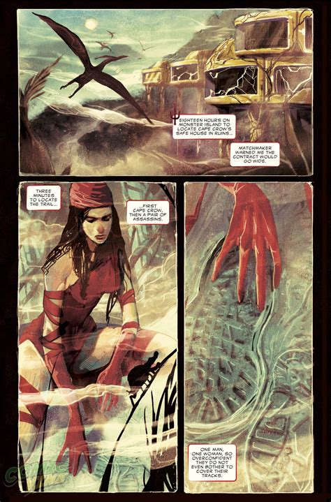 Exclusive Preview Elektra 2 Comic Vine